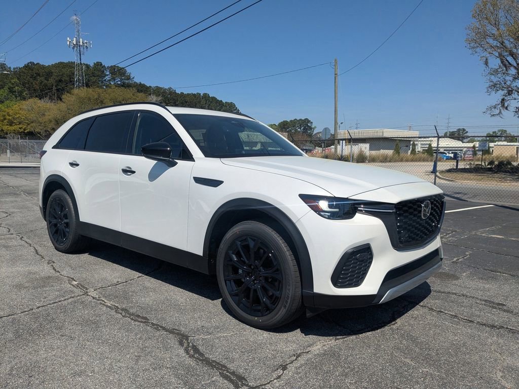 New 2026 MAZDA CX-70 3.3 Turbo w/ Premium Plus Pkg image 2