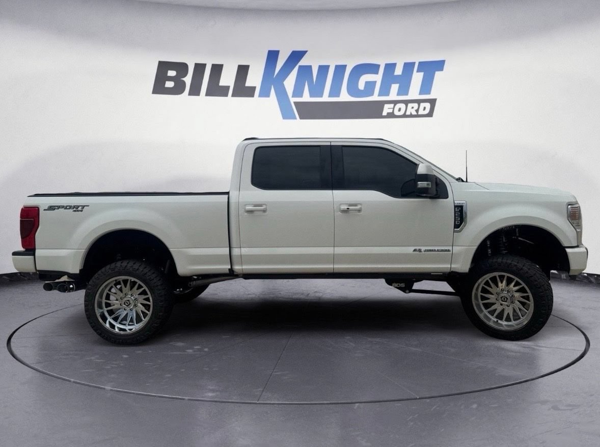 Used 2022 Ford F250 Lariat w/ Lariat Ultimate Package AWD/4WD image 6