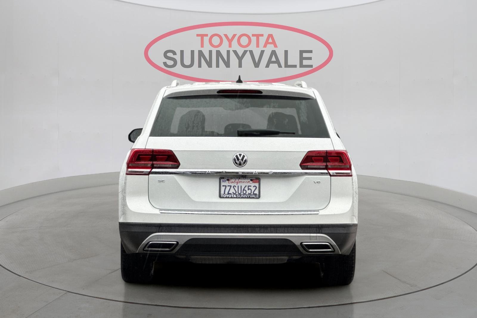 Used 2018 Volkswagen Atlas SE image 8