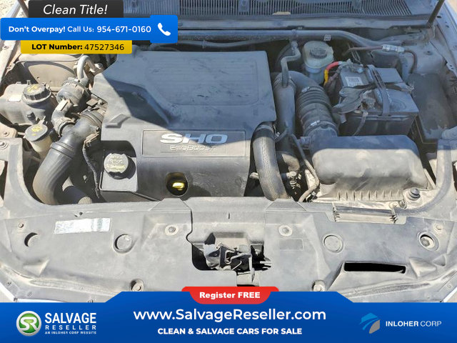 Used 2010 Ford Taurus SHO AWD/4WD image 15