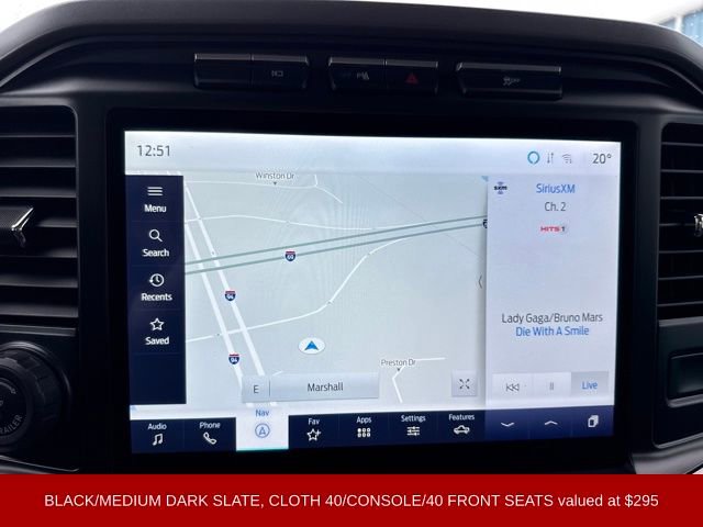 Used 2021 Ford F150 XLT w/ Equipment Group 302A High image 21