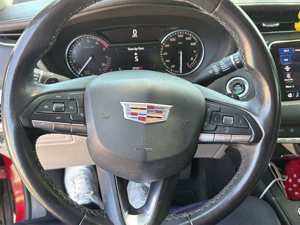 Used 2021 Cadillac XT4 Luxury FWD image 21