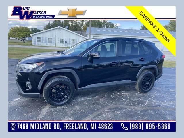 Used 2021 Toyota RAV4 XLE