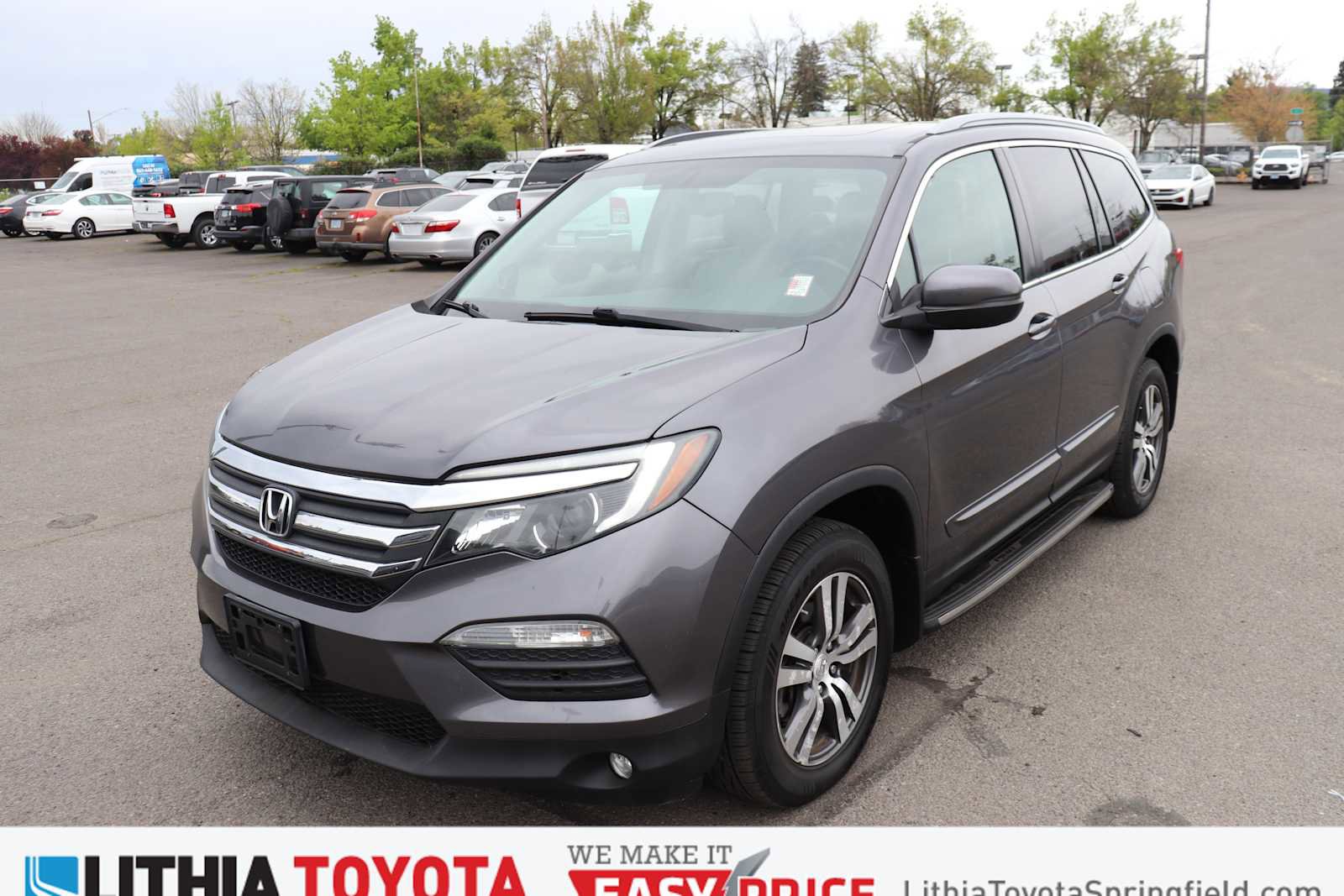 Used 2017 Honda Pilot EX-L
