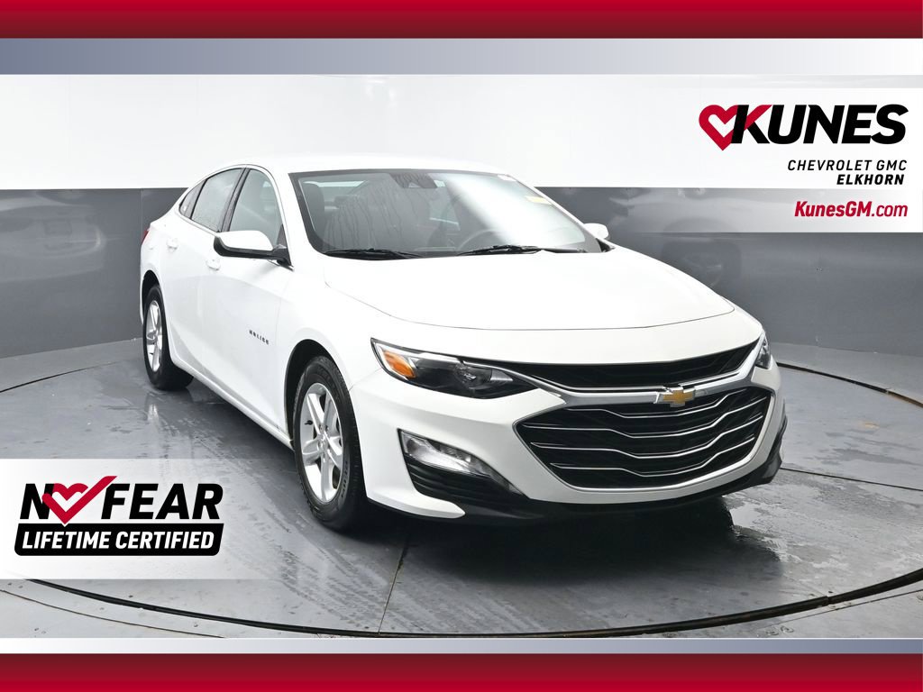 Used 2024 Chevrolet Malibu LT FWD image 1