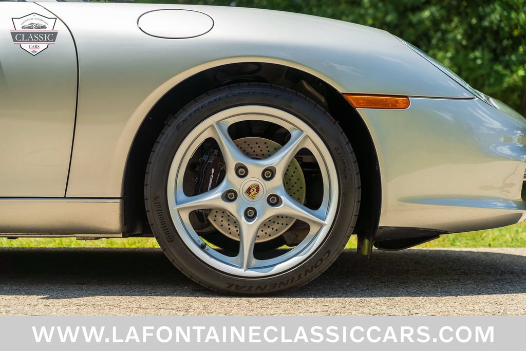 Used 2002 Porsche 911 Carrera RWD image 33