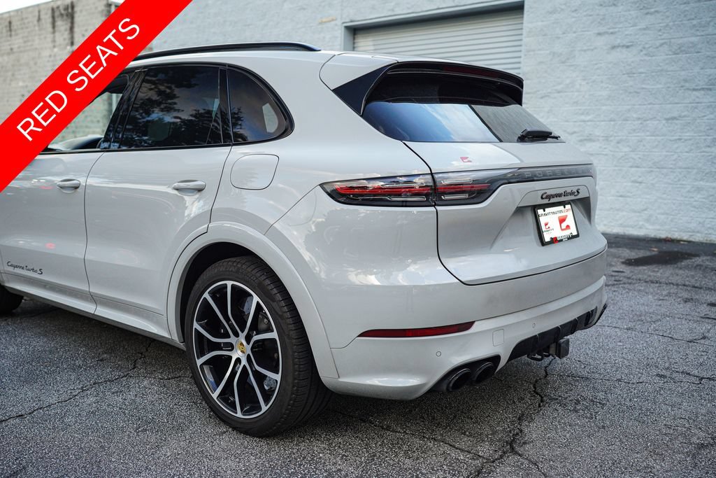 Used 2021 Porsche Cayenne Turbo S AWD/4WD image 12
