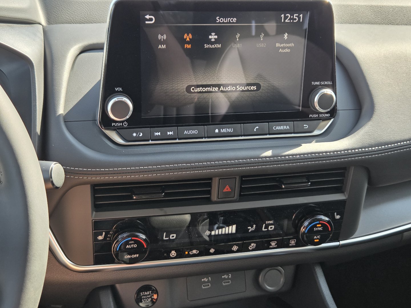 New 2027 Nissan Rogue Dark Armor AWD/4WD image 10