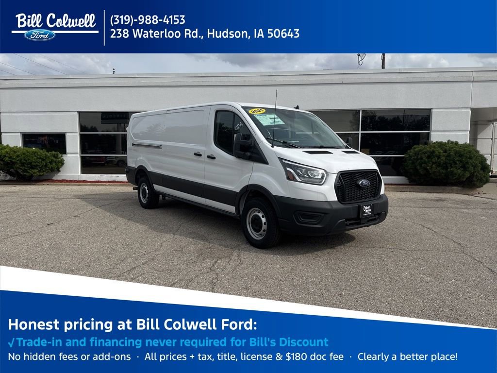 New 2025 Ford Transit 250 Low Roof w/ Load Area Protection Package image 1
