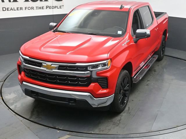 Certified 2025 Chevrolet Silverado 1500 LT w/ Leather Package AWD/4WD image 44