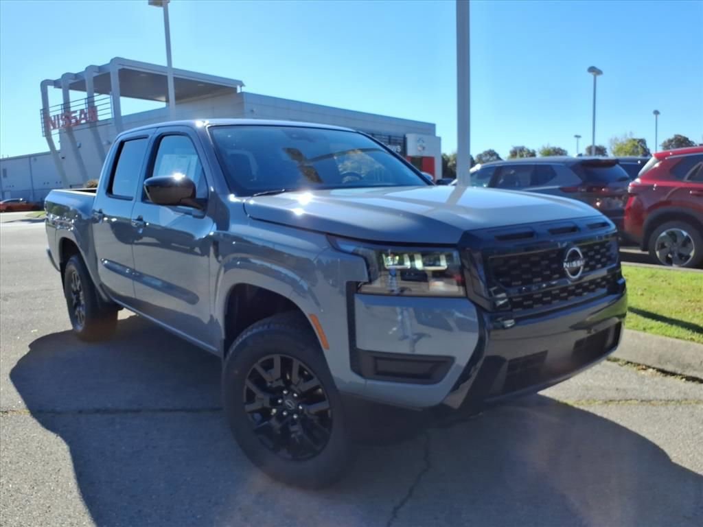 New 2026 Nissan Frontier SV w/ Tow Package AWD/4WD image 1