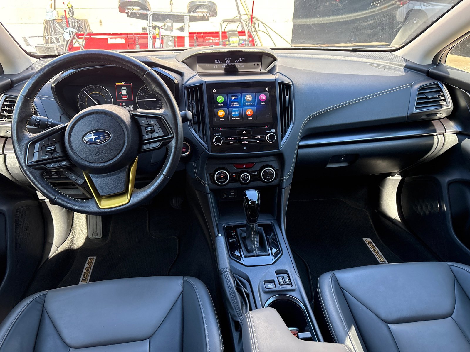 Used 2022 Subaru Crosstrek 2.5i Sport w/ Moonroof Package AWD/4WD image 12