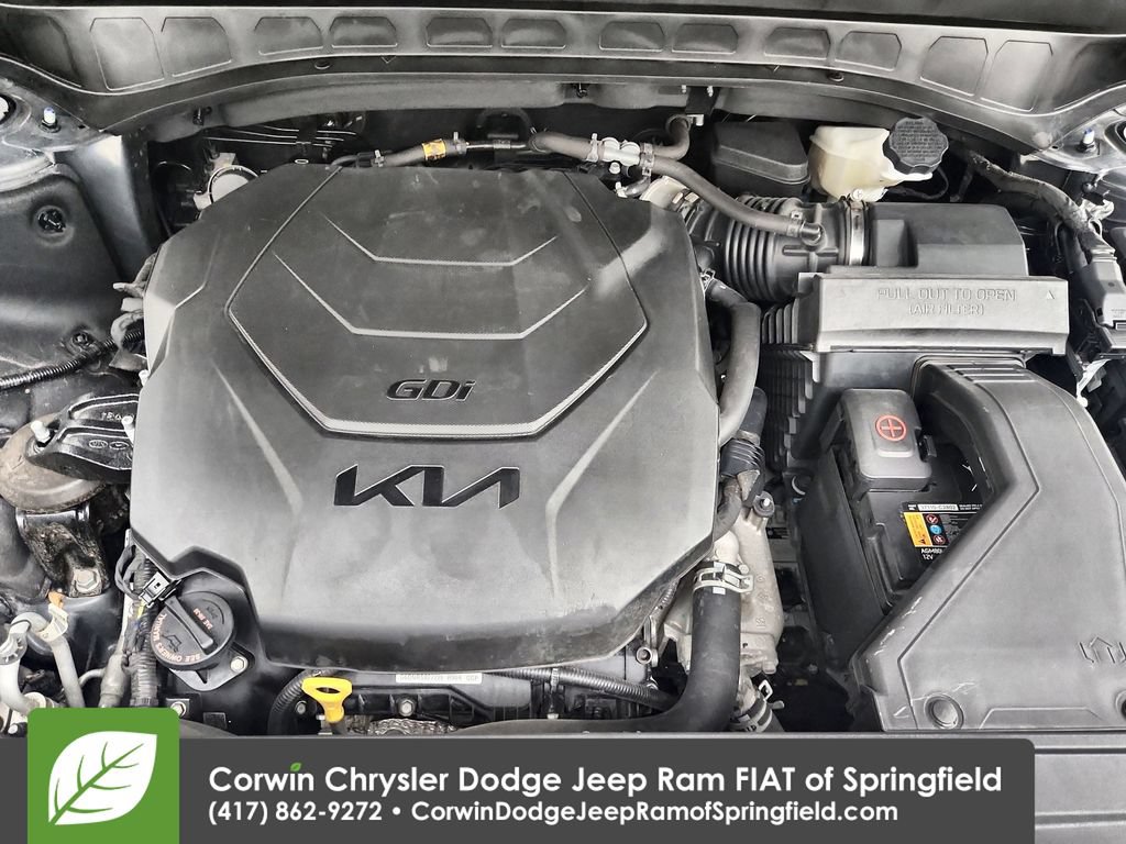 Used 2025 Kia Telluride S AWD/4WD image 35