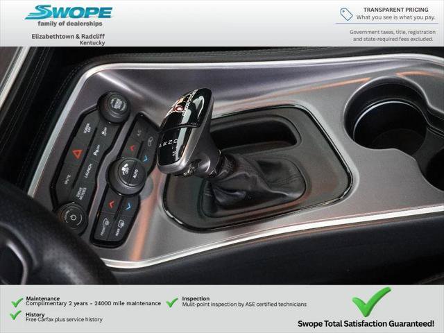Certified 2021 Dodge Challenger R/T Scat Pack w/ Plus Package RWD image 22
