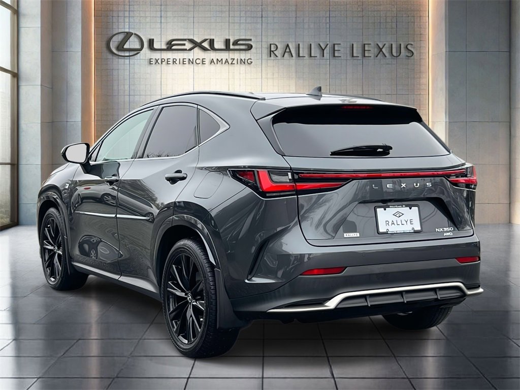 Certified 2022 Lexus NX 350 F Sport image 5