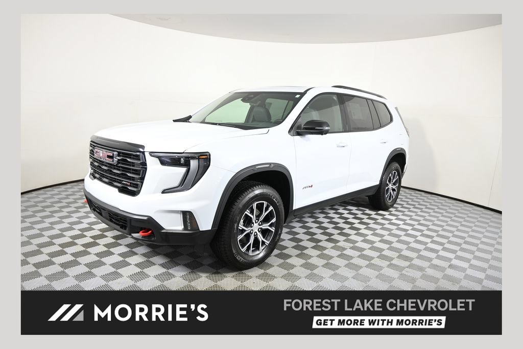 Used 2026 GMC Acadia AT4 w/ Luxury Package
