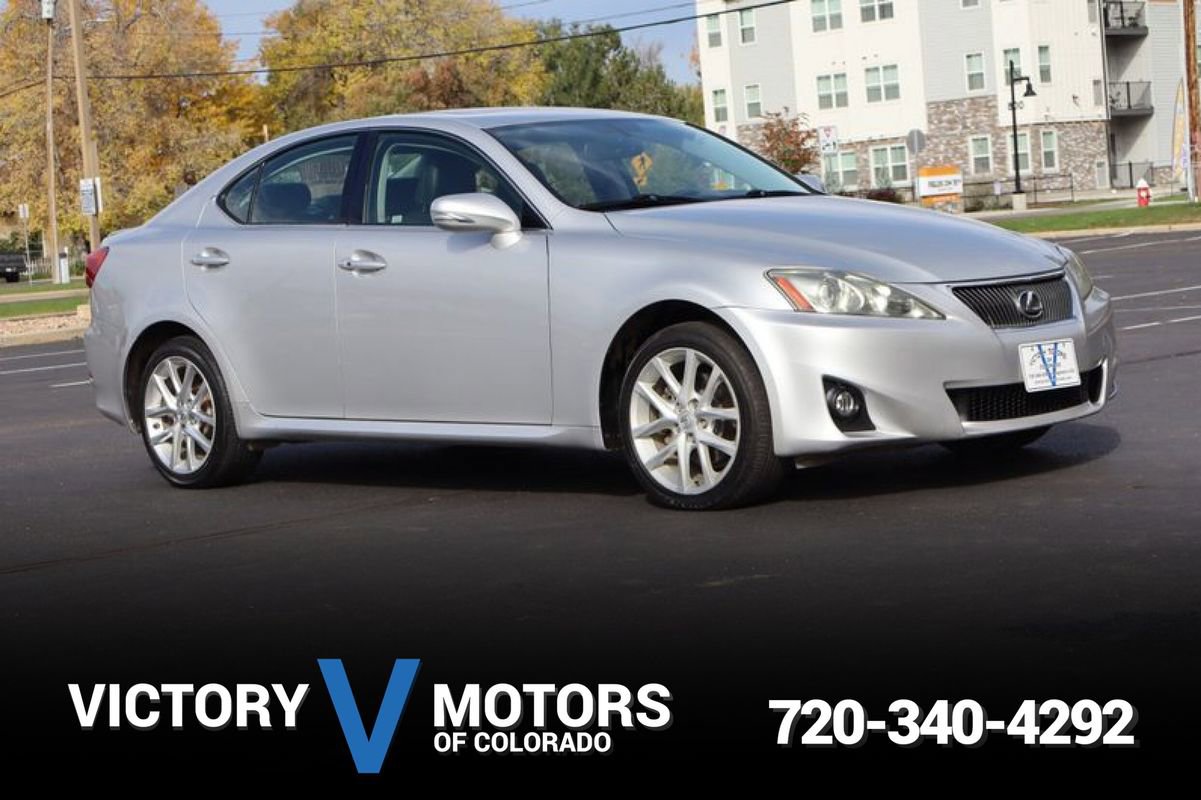 Used 2011 Lexus IS 250 AWD
