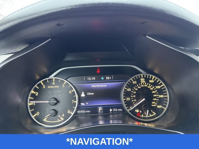 Used 2018 Nissan Murano SV AWD/4WD image 12