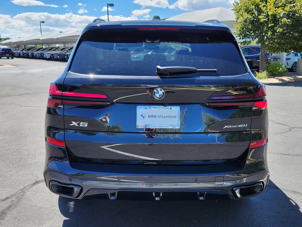 Used 2026 BMW X5 xDrive40i AWD/4WD image 13