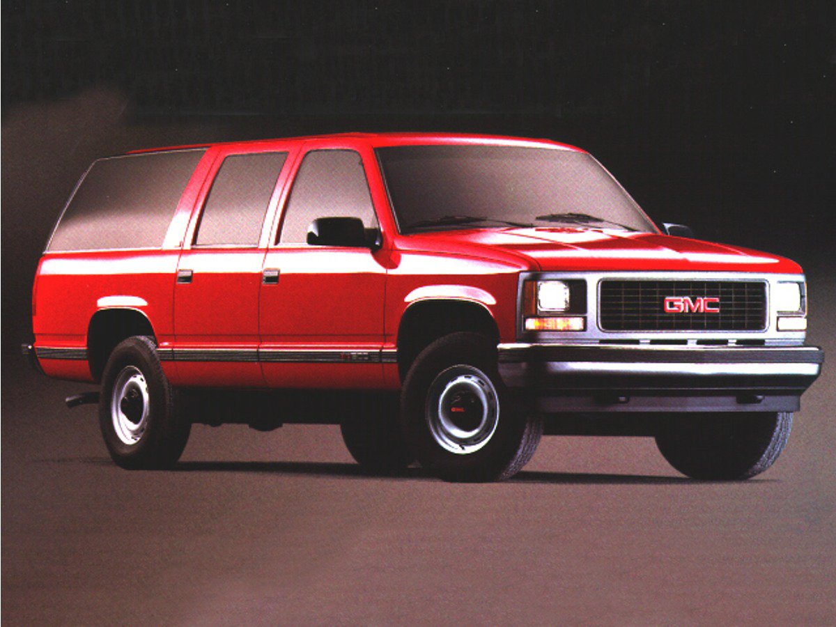 Used 1996 GMC Suburban 4WD
