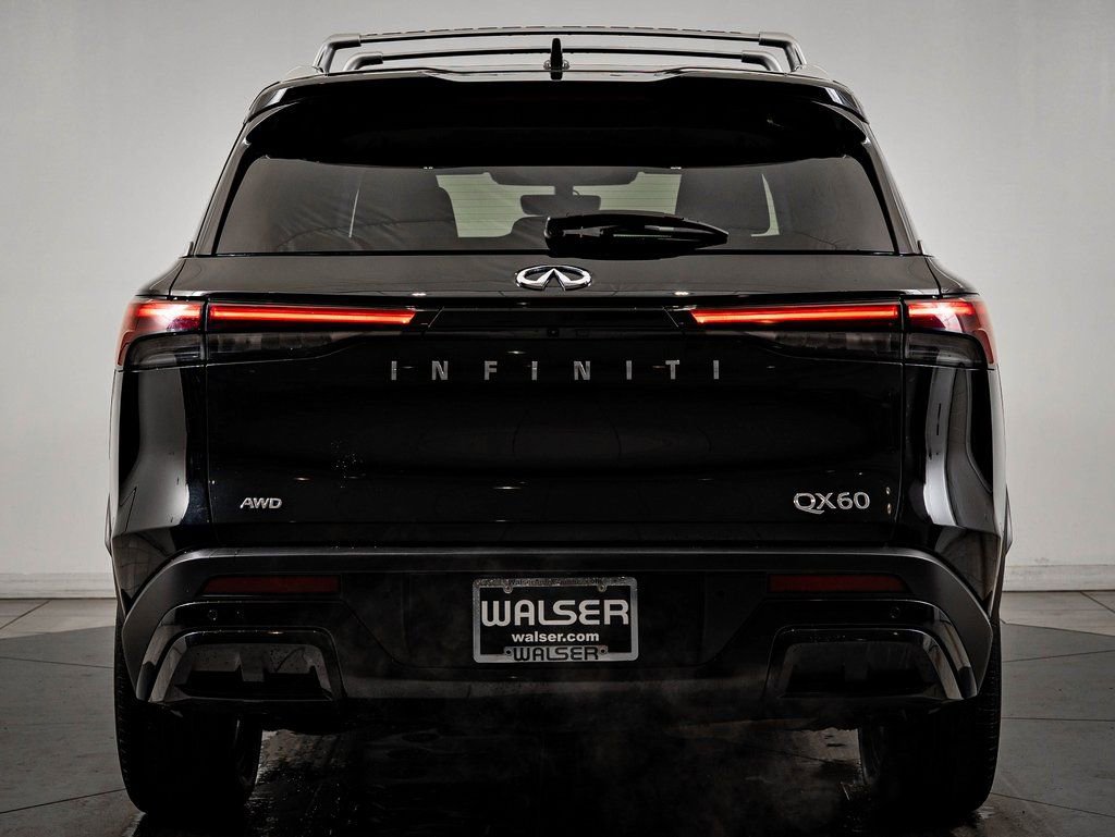 Used 2024 INFINITI QX60 Luxe image 9
