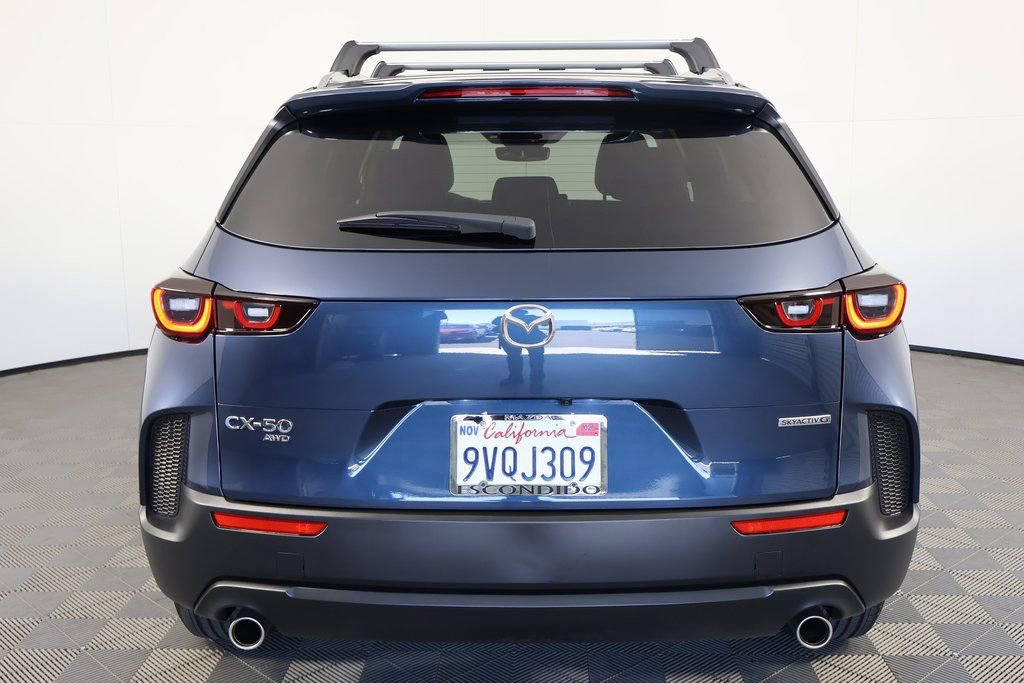 Used 2025 MAZDA CX-50 AWD 2.5 S w/ Cargo Package image 6