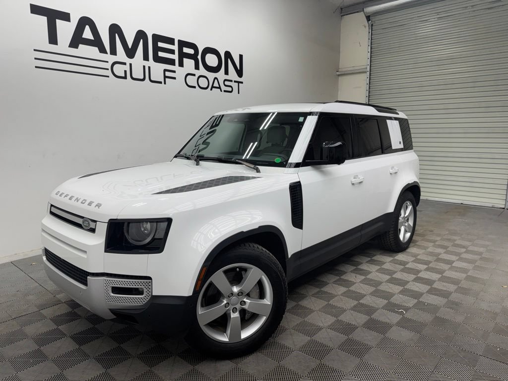 Used 2023 Land Rover Defender 110 SE AWD/4WD image 2