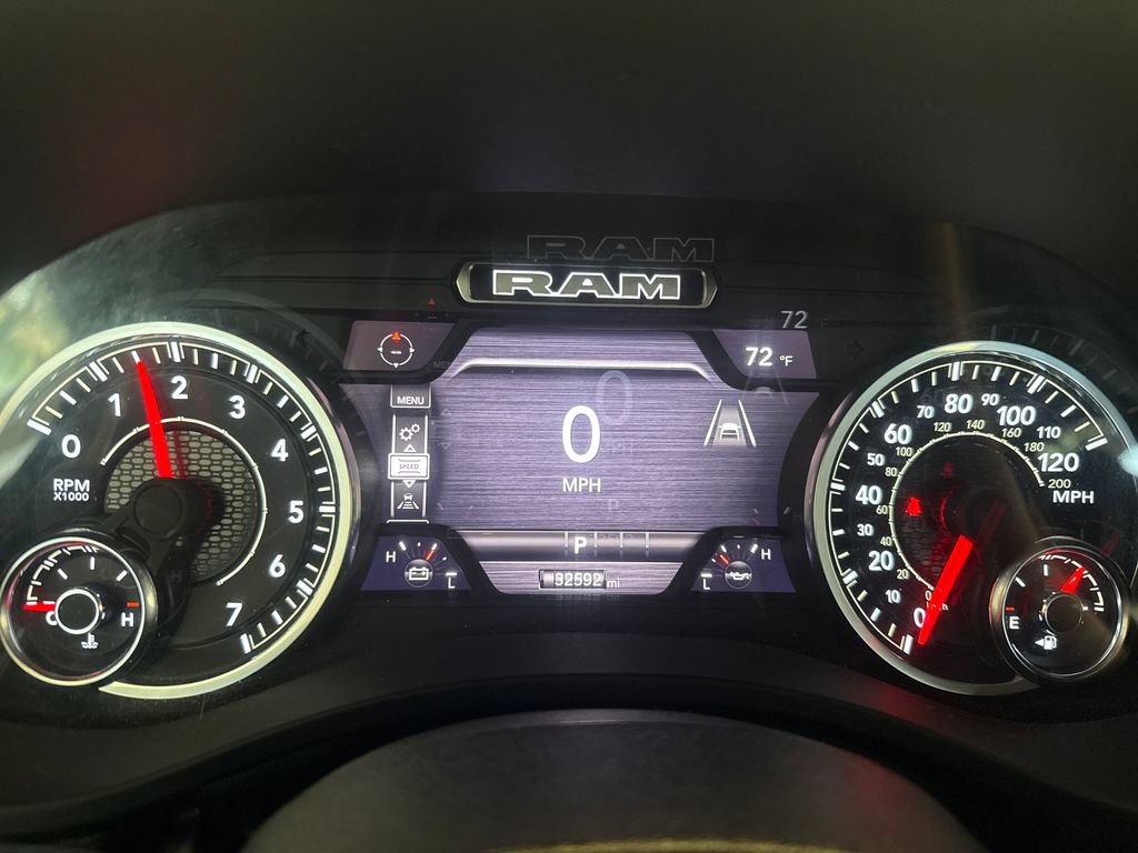 Used 2025 RAM 1500 Big Horn AWD/4WD image 17