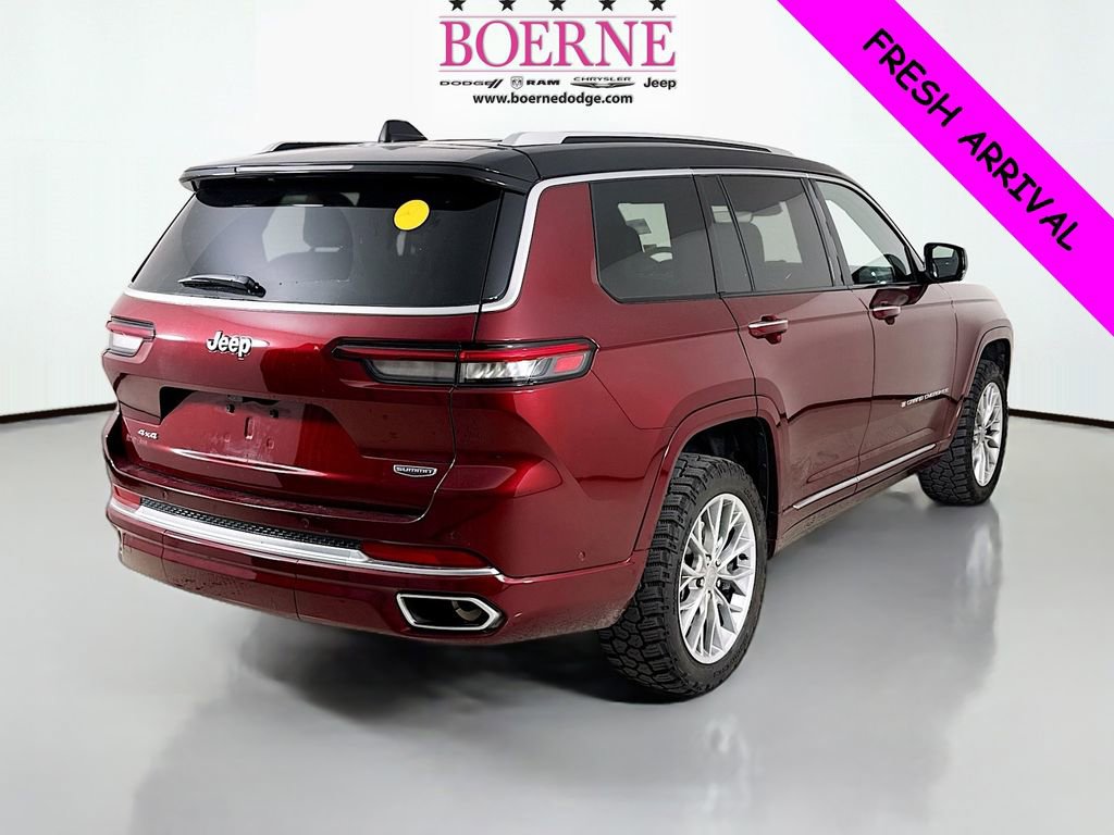 Used 2023 Jeep Grand Cherokee L Summit w/ Luxury Tech Group V image 7