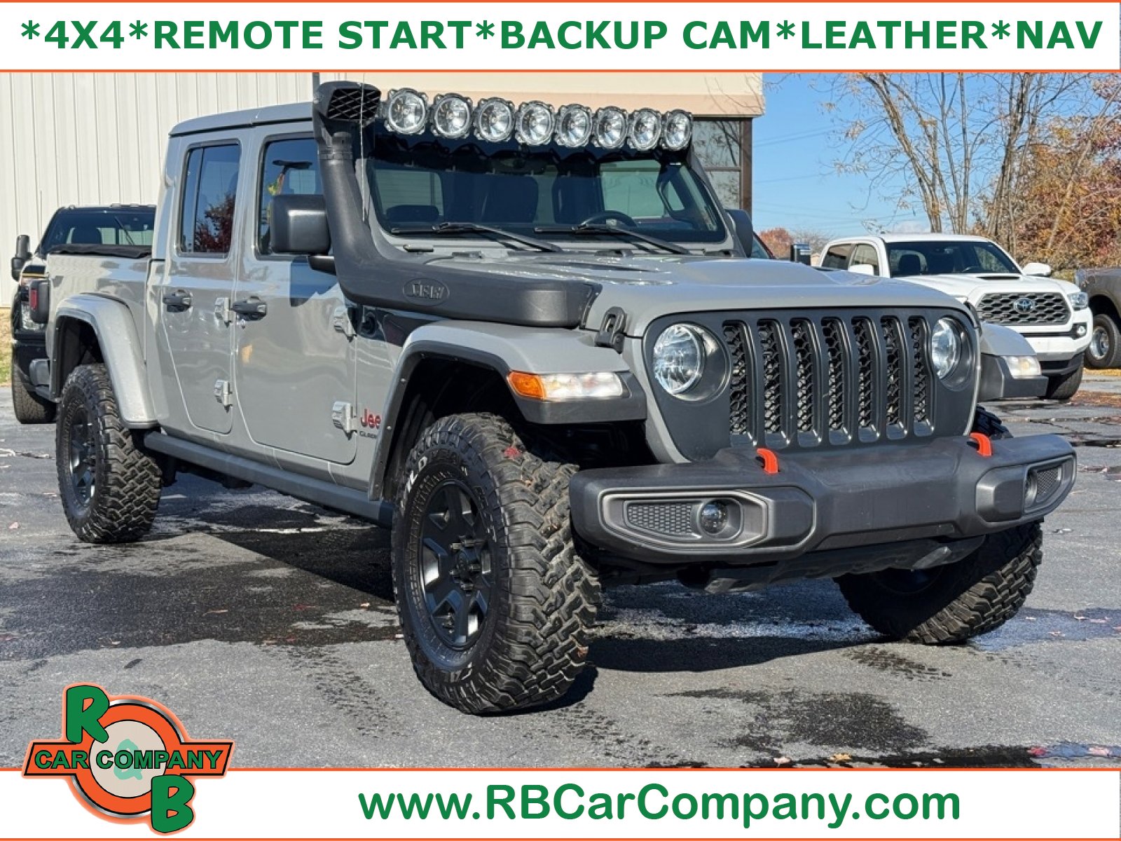 Used 2022 Jeep Gladiator Rubicon w/ Cold Weather Group image 1