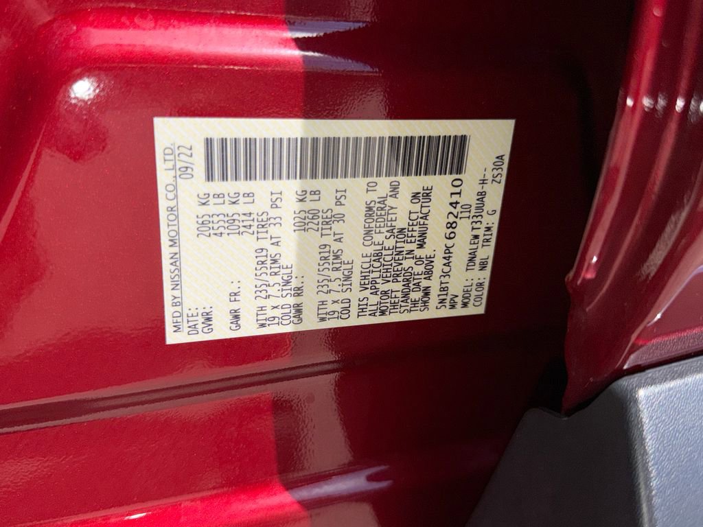 Certified 2023 Nissan Rogue SL w/ SL Premium Package image 35