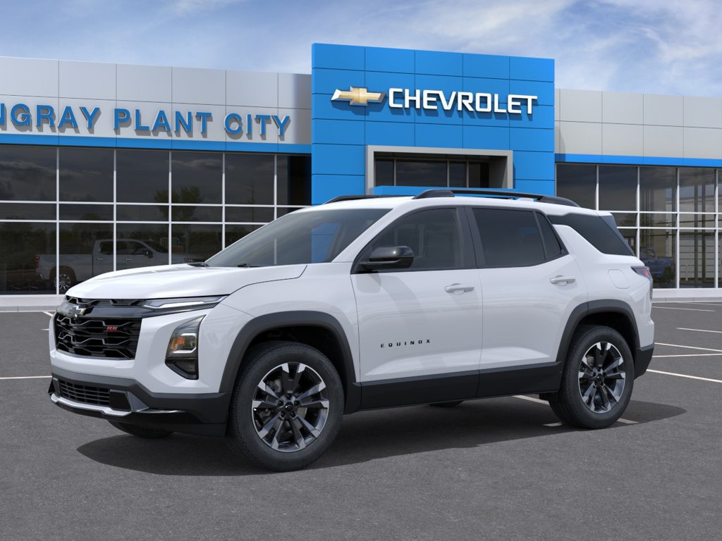 New 2027 Chevrolet Equinox RS w/ LPO, Floor Liner Package FWD image 2