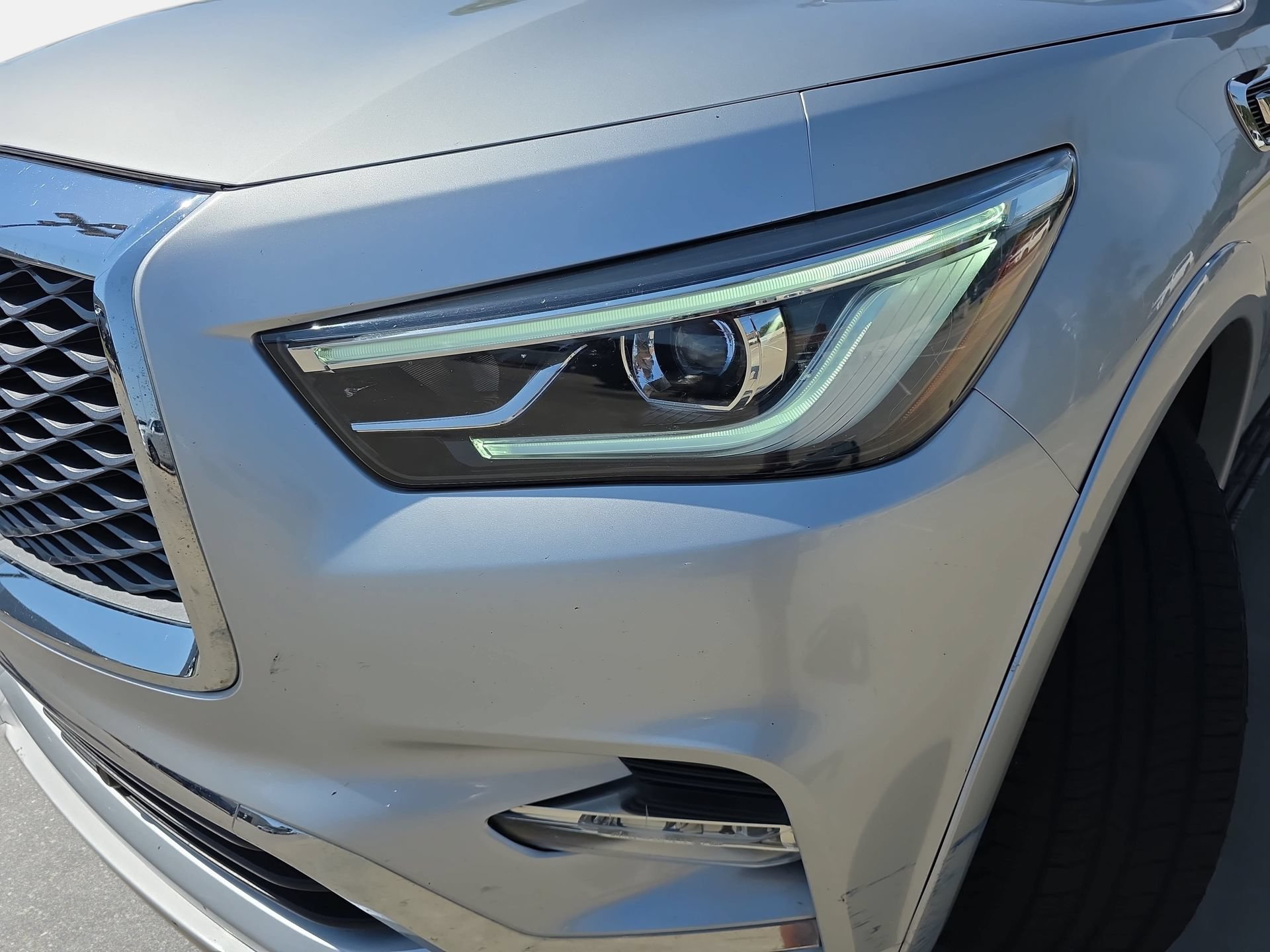 Certified 2019 INFINITI QX80 Luxe AWD/4WD image 30