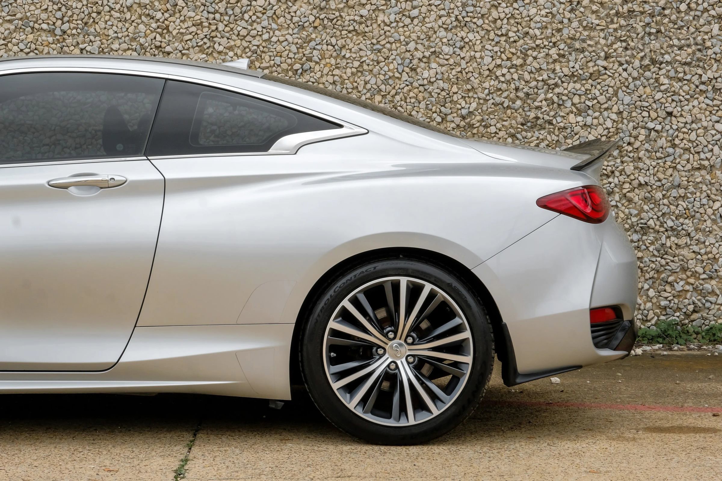 Used 2017 INFINITI Q60 3.0t w/ Cargo Package image 14