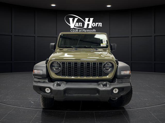 New 2026 Jeep Wrangler Sport S image 8