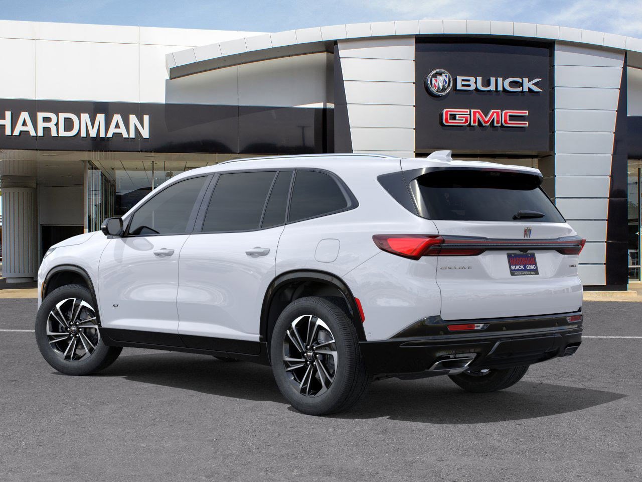 New 2026 Buick Enclave Sport Touring w/ Power Package FWD image 3
