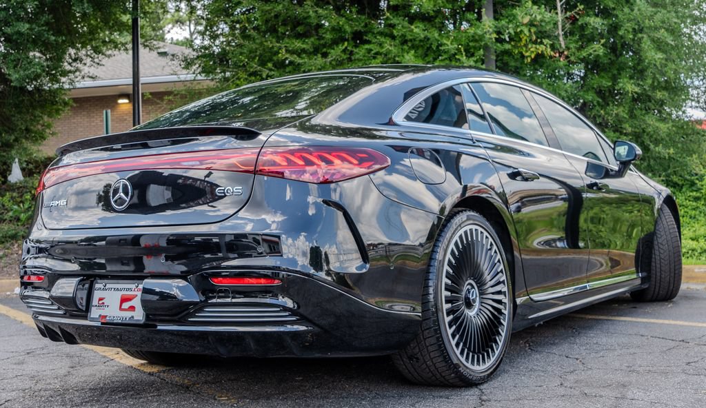 Used 2023 Mercedes-Benz EQS AMG 4MATIC image 30