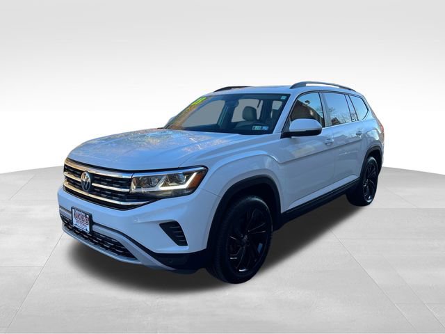 Used 2023 Volkswagen Atlas SE image 3