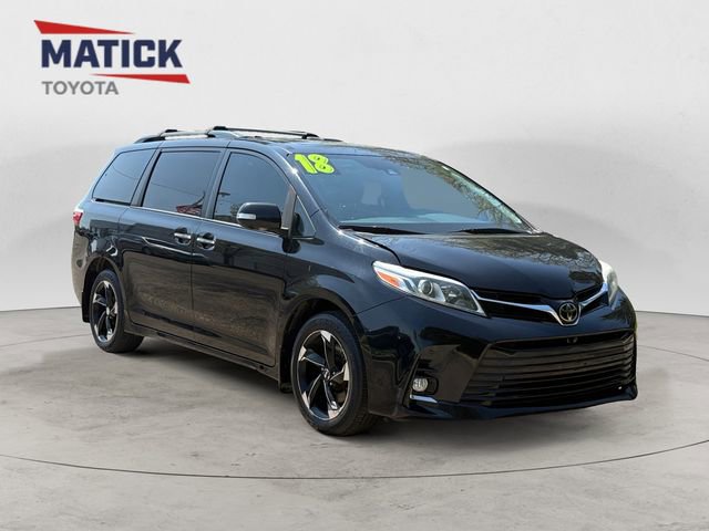 Used 2018 Toyota Sienna Limited Premium AWD/4WD image 1