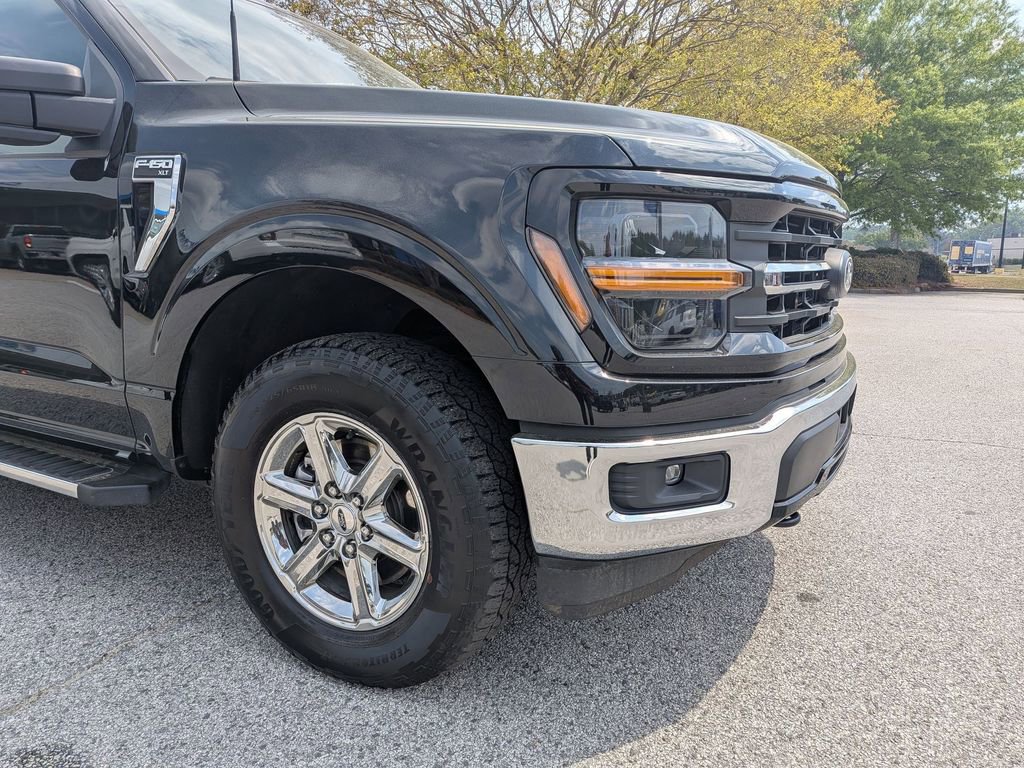 Used 2025 Ford F150 XLT w/ Equipment Group 301A Standard AWD/4WD image 10