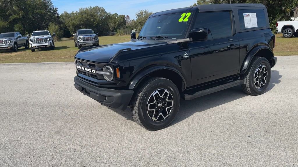 Used 2022 Ford Bronco Outer Banks image 4