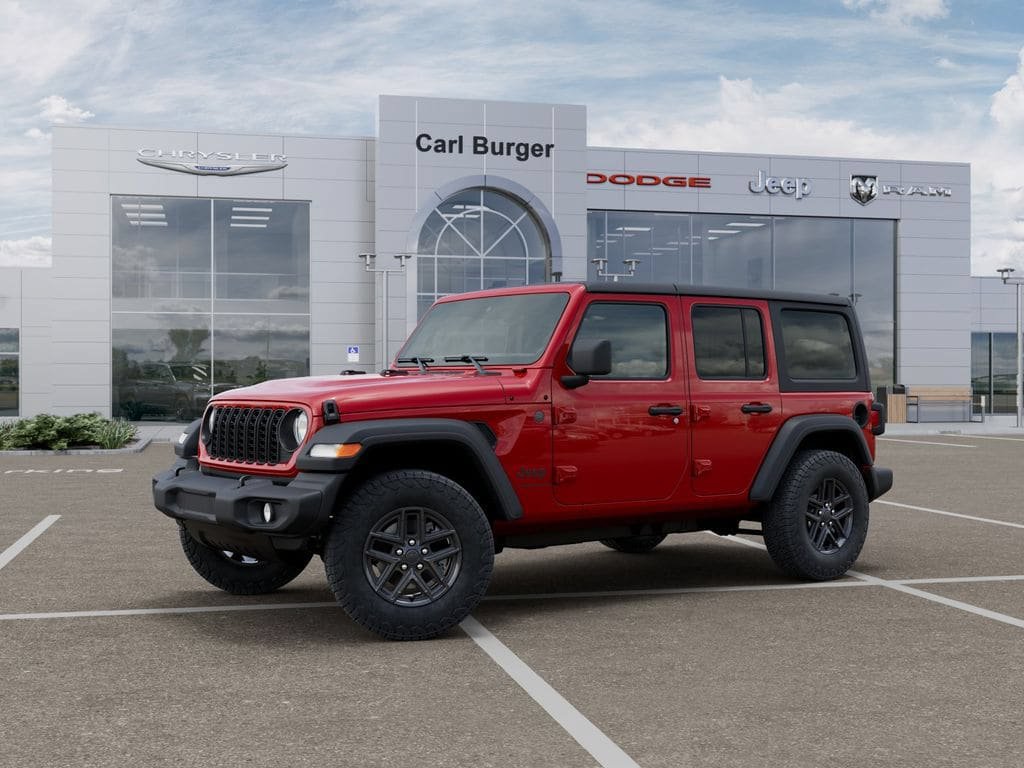 New 2026 Jeep Wrangler Unlimited Sport AWD/4WD image 2