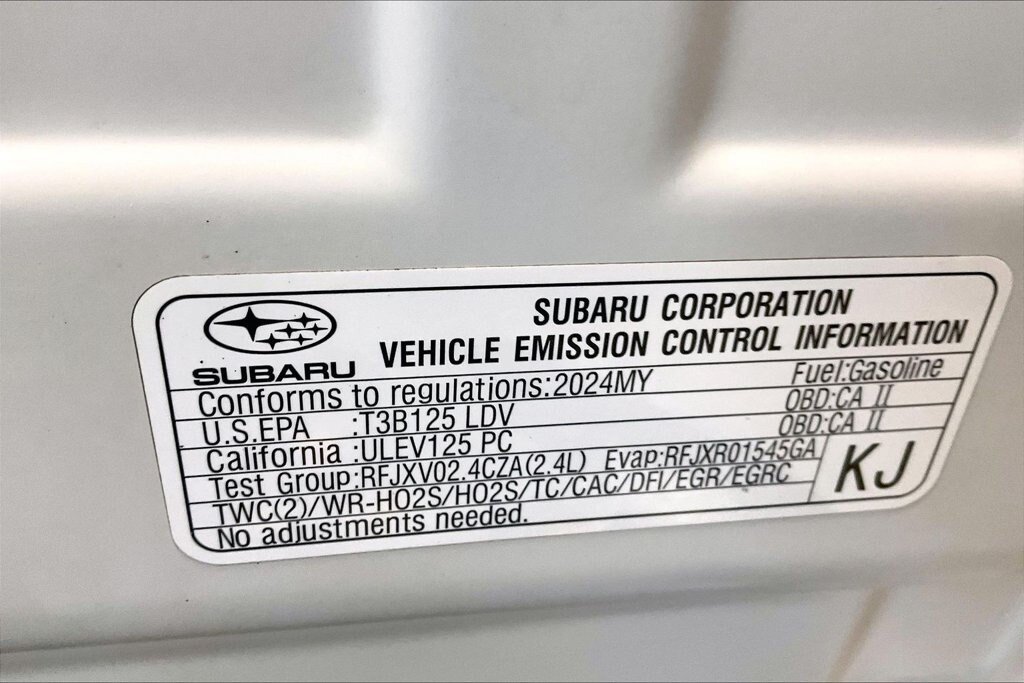 Used 2024 Subaru WRX Limited AWD/4WD image 32