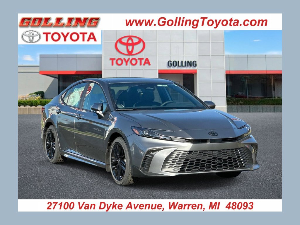 New 2026 Toyota Camry SE