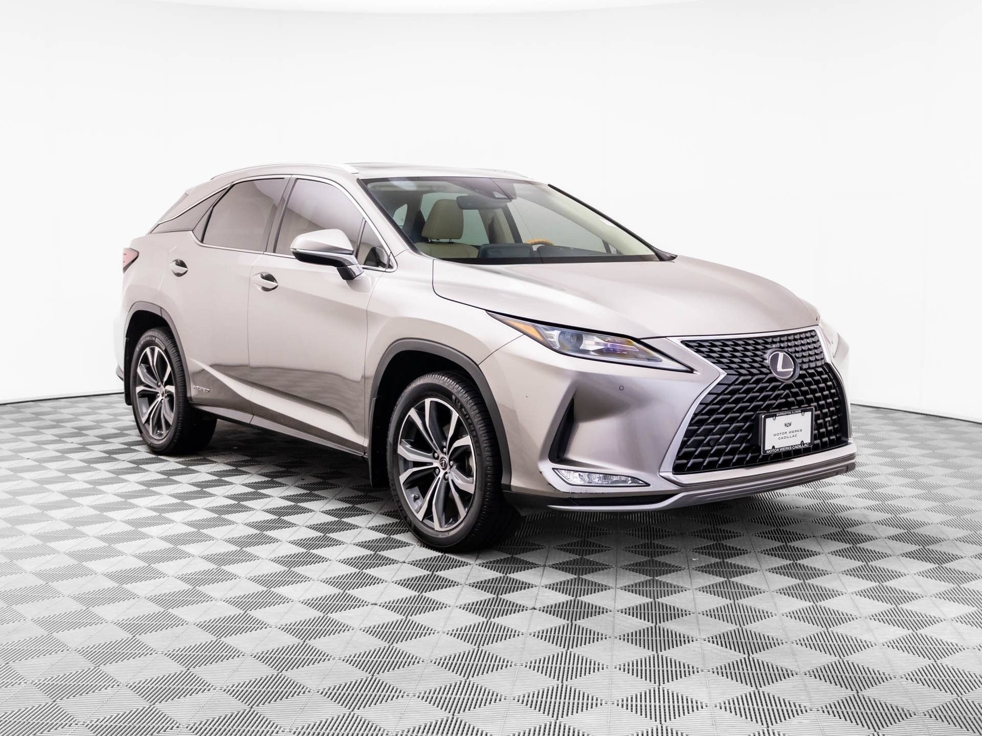 Used 2022 Lexus RX 450h AWD w/ Premium Package image 7
