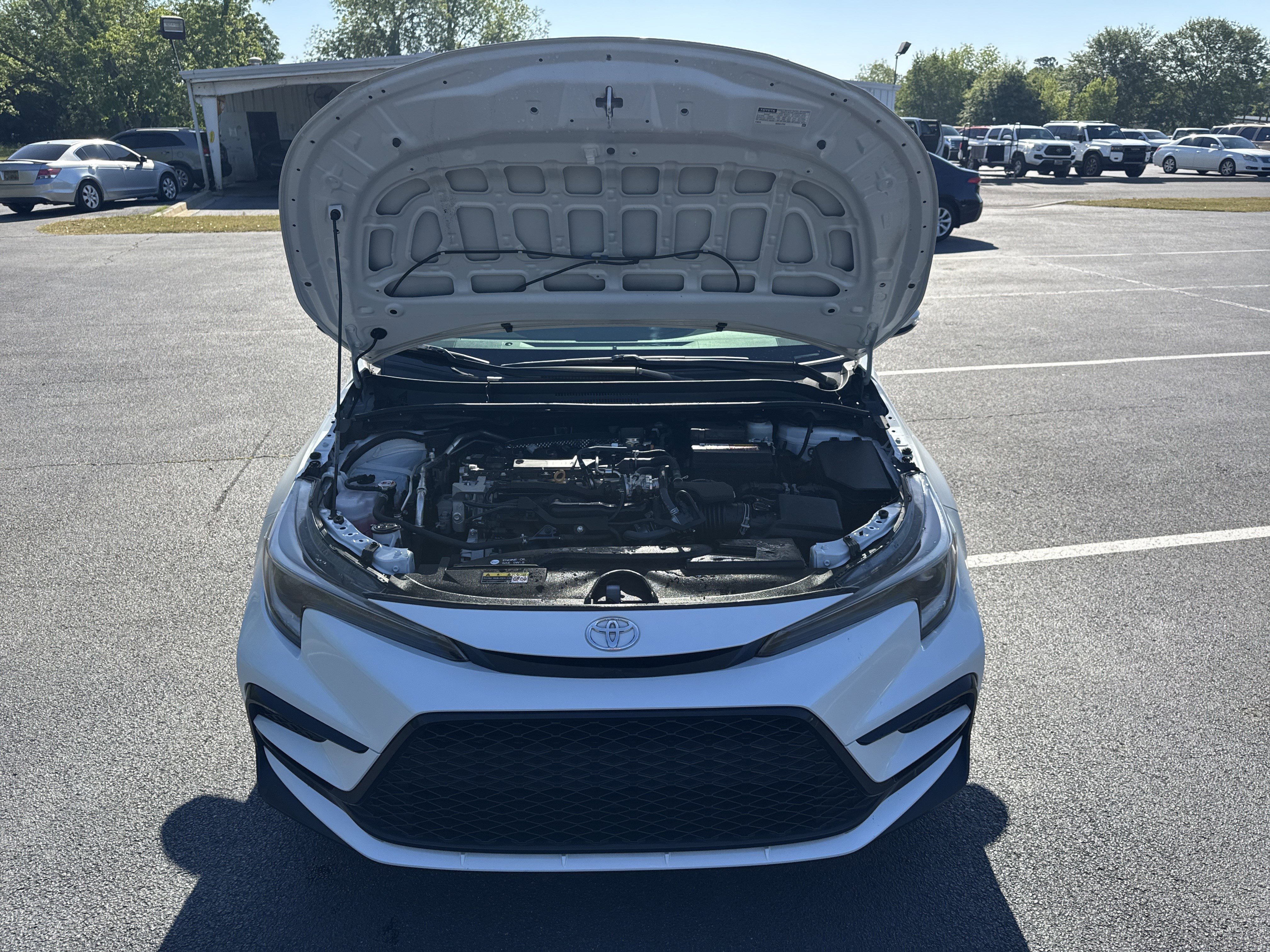Used 2024 Toyota Corolla SE FWD image 38