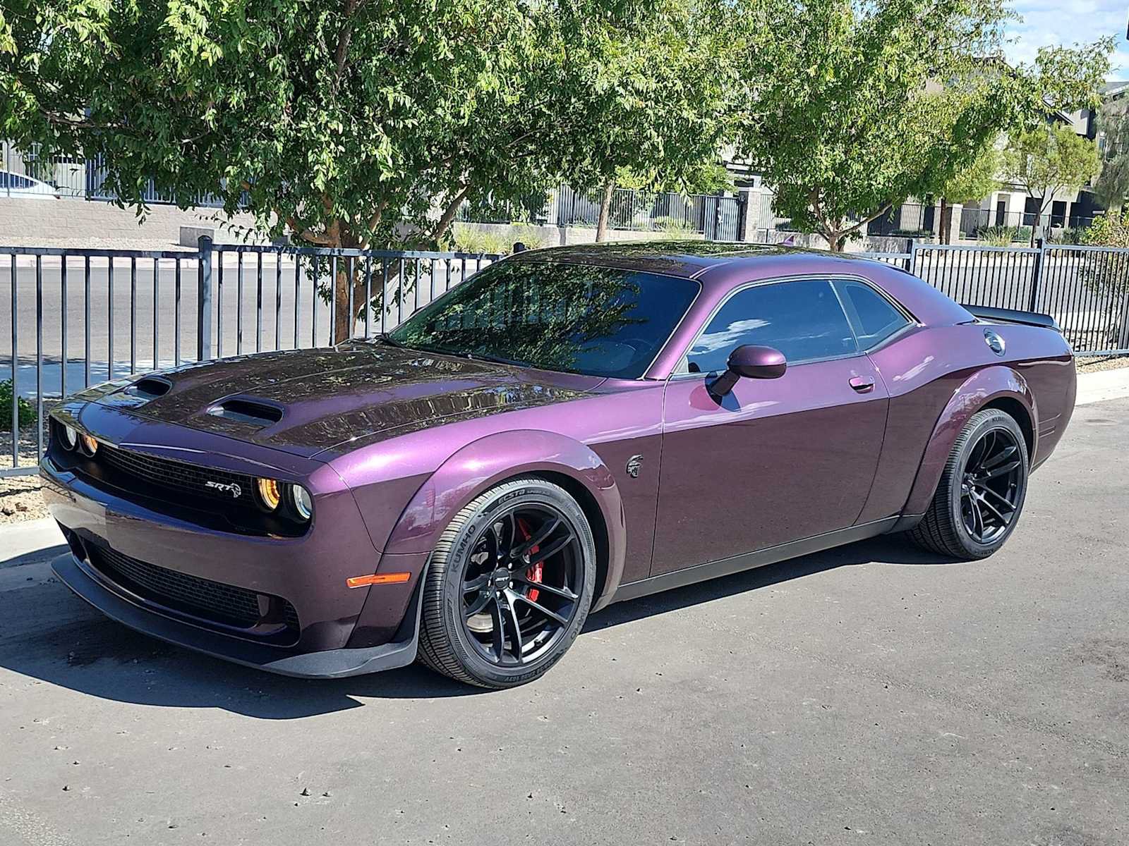 Used 2020 Dodge Challenger SRT Hellcat Redeye RWD image 4