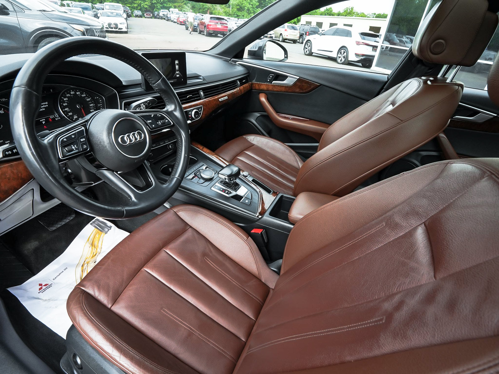 Used 2018 Audi A4 2.0T Premium w/ Convenience Package AWD/4WD image 16