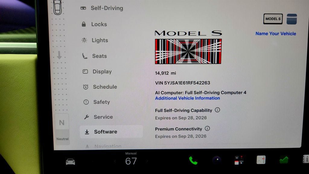 Used 2024 Tesla Model S Plaid AWD/4WD image 13