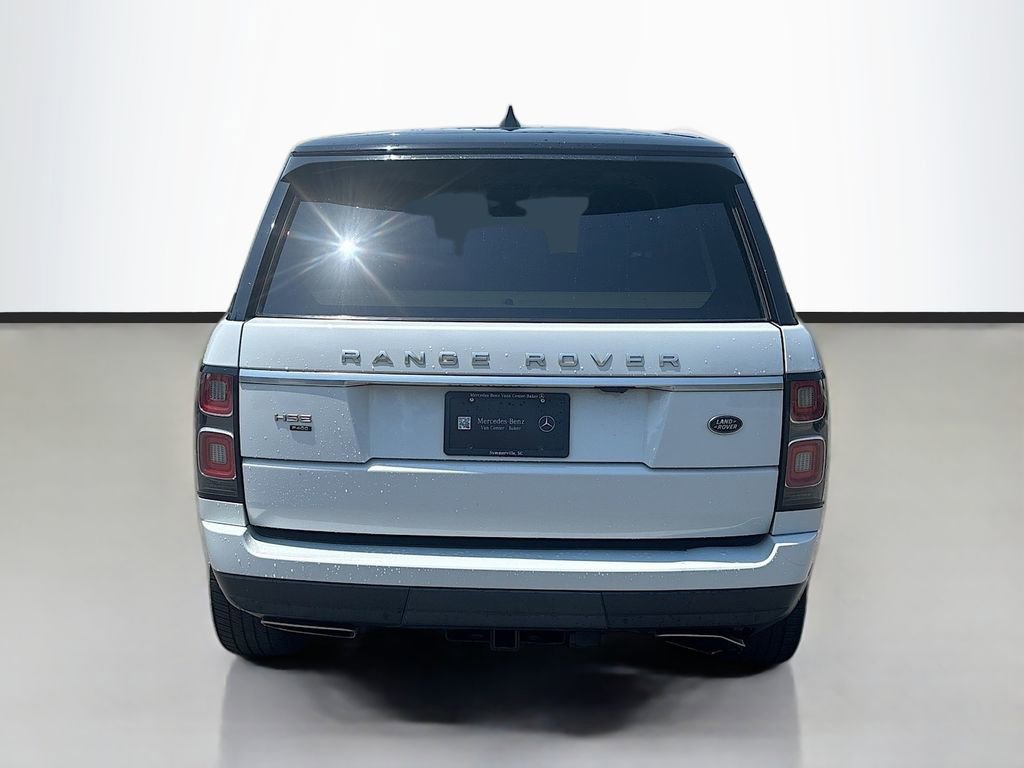 Used 2020 Land Rover Range Rover HSE AWD/4WD image 4